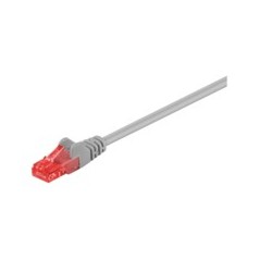 Goobay RJ45 CAT 6 U/UTP CU 5m Grey